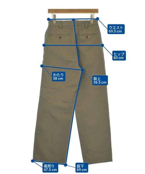 MARGARET HOWELL（マーガレットハウエル）その他 茶 サイズ:2(M位) レディース/2200641819056