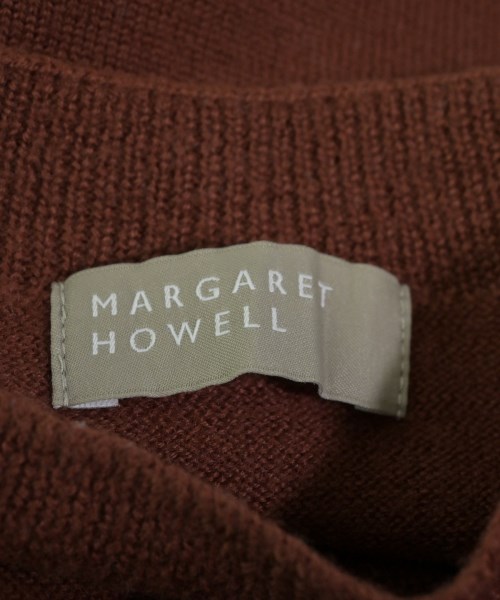 MARGARET HOWELL（マーガレットハウエル）ニット・セーター 茶 サイズ:2(M位) レディース/2200641234026