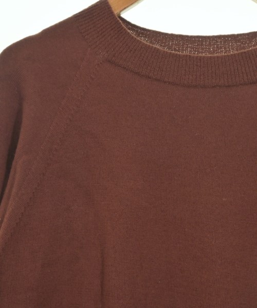 MARGARET HOWELL（マーガレットハウエル）ニット・セーター 茶 サイズ:2(M位) レディース/2200641234026