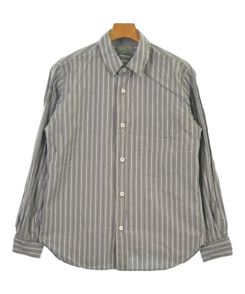MARGARET HOWELL(マーガレットハウエル)カジュアルシャツ グレー サイズ:M/2200644942010