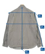 MARGARET HOWELL（マーガレットハウエル）カジュアルシャツ グレー サイズ:M メンズ/2200644942010