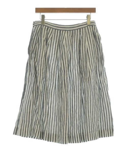 MARGARET HOWELL（マーガレットハウエル）ロング・マキシ丈スカート グレー サイズ:3(L位) レディース/2200646910048