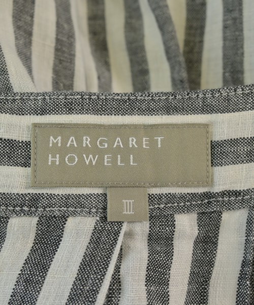 MARGARET HOWELL（マーガレットハウエル）ロング・マキシ丈スカート グレー サイズ:3(L位) レディース/2200646910048