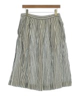 MARGARET HOWELL（マーガレットハウエル）ロング・マキシ丈スカート グレー サイズ:3(L位) レディース/2200646910048