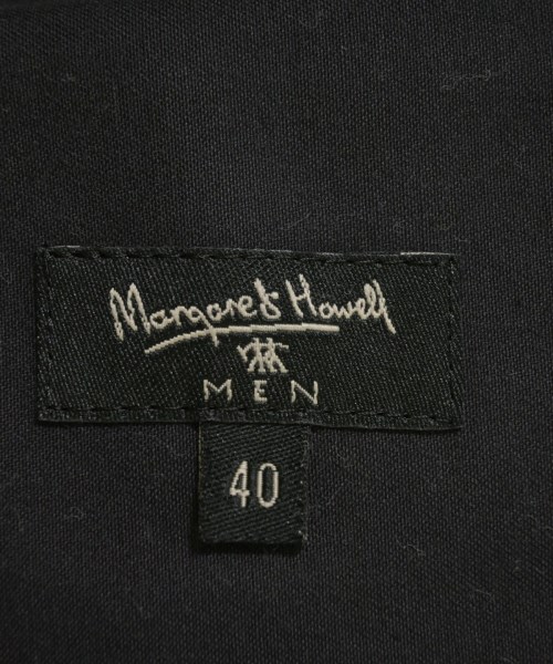 MARGARET HOWELL（マーガレットハウエル）カジュアルジャケット 黒 サイズ:40(M位) メンズ/2200651539036
