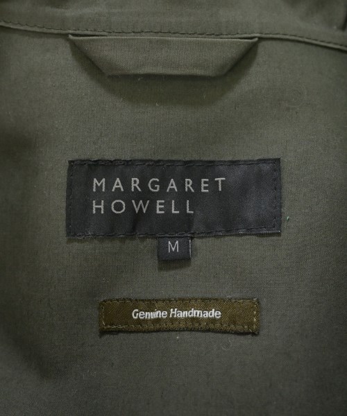 MARGARET HOWELL（マーガレットハウエル）ダッフルコート カーキ サイズ:M メンズ/2200651654012