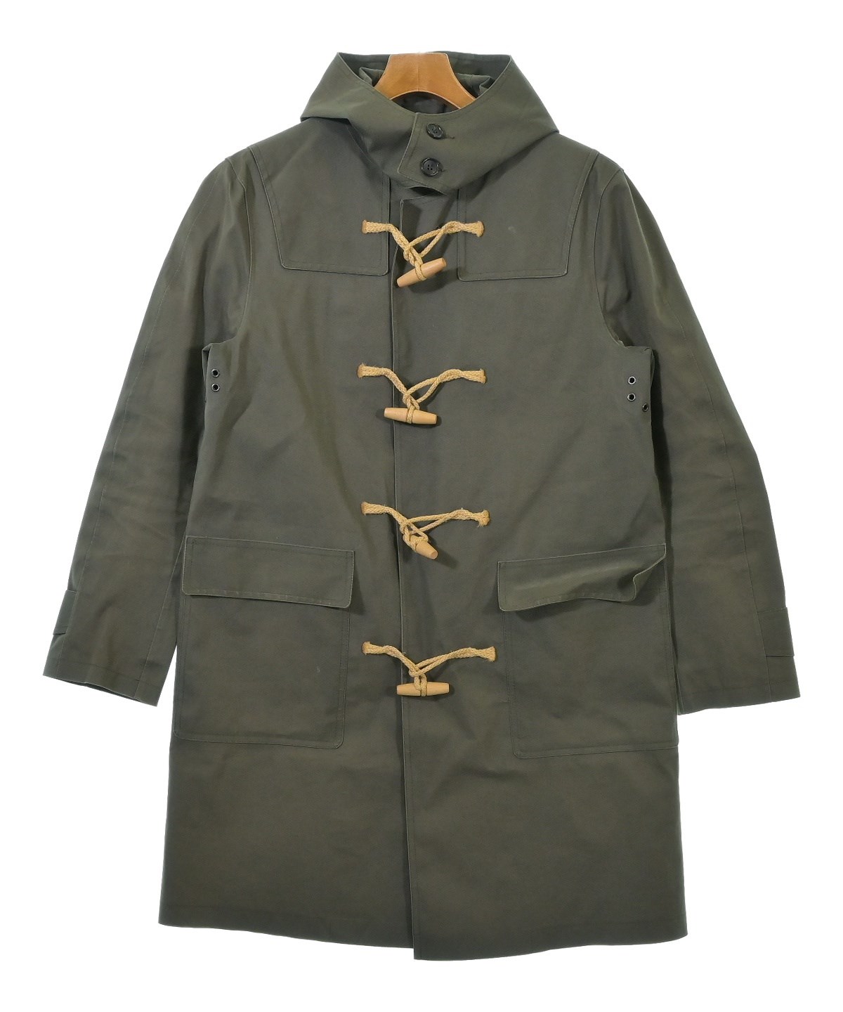 マーガレットハウエル　ダッフルコート MARGARET HOWELL（マーガレットハウエル）ダッフルコート カーキ