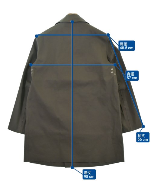 MARGARET HOWELL（マーガレットハウエル）トレンチコート グレー サイズ:M メンズ/2200651654029