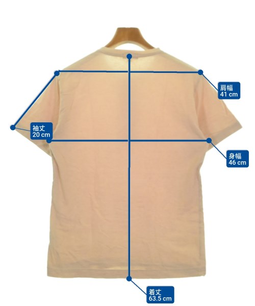 MARGARET HOWELL（マーガレットハウエル）Tシャツ・カットソー ピンク サイズ:L メンズ/2200644185059