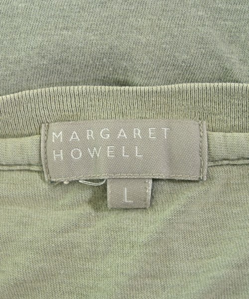 MARGARET HOWELL（マーガレットハウエル）Tシャツ・カットソー カーキ サイズ:L メンズ/2200644185066