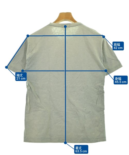 MARGARET HOWELL（マーガレットハウエル）Tシャツ・カットソー カーキ サイズ:L メンズ/2200644185066