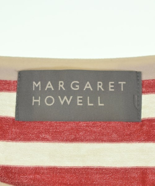 MARGARET HOWELL（マーガレットハウエル）Tシャツ・カットソー 赤 サイズ:2(M位) レディース/2200652147131