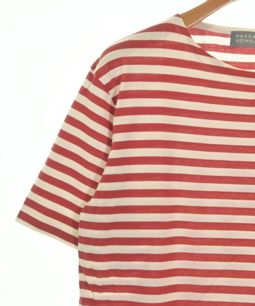 MARGARET HOWELL（マーガレットハウエル）Tシャツ・カットソー 赤 サイズ:2(M位) レディース/2200652147131