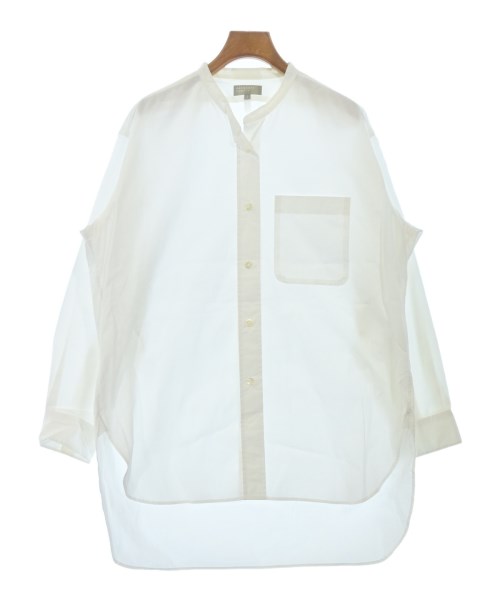 MARGARET HOWELL(マーガレットハウエル)カジュアルシャツ 白 サイズ:2(M位)/2200652147148