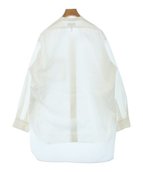 MARGARET HOWELL（マーガレットハウエル）カジュアルシャツ 白 サイズ:2(M位) レディース/2200652147148