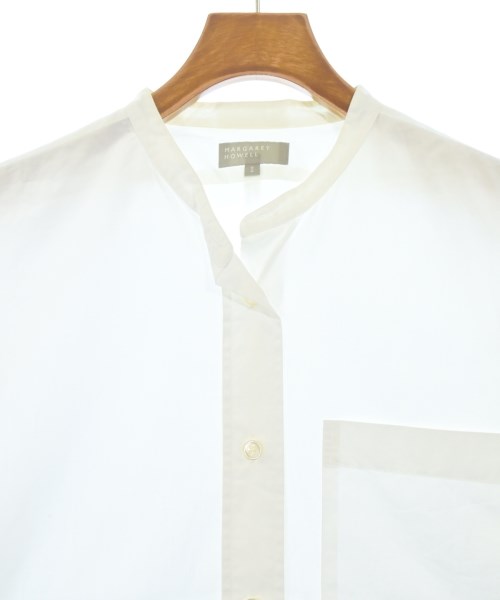 MARGARET HOWELL（マーガレットハウエル）カジュアルシャツ 白 サイズ:2(M位) レディース/2200652147148