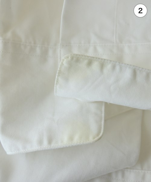 MARGARET HOWELL（マーガレットハウエル）カジュアルシャツ 白 サイズ:2(M位) レディース/2200652147148