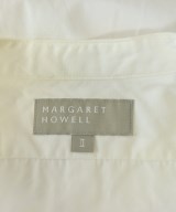 MARGARET HOWELL（マーガレットハウエル）カジュアルシャツ 白 サイズ:2(M位) レディース/2200652147148