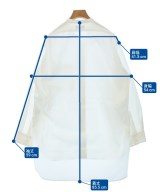 MARGARET HOWELL（マーガレットハウエル）カジュアルシャツ 白 サイズ:2(M位) レディース/2200652147148