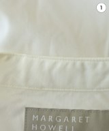 MARGARET HOWELL（マーガレットハウエル）カジュアルシャツ 白 サイズ:2(M位) レディース/2200652147148