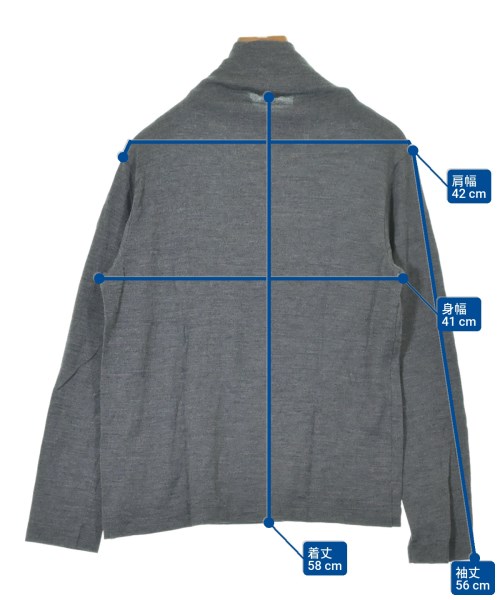 MARGARET HOWELL（マーガレットハウエル）ニット・セーター グレー サイズ:F レディース/2200644628143