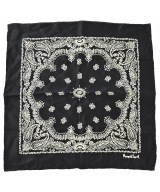 MARGARET HOWELL（マーガレットハウエル）バンダナ・スカーフ 黒 サイズ:- レディース/2200644628235