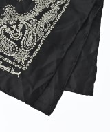 MARGARET HOWELL（マーガレットハウエル）バンダナ・スカーフ 黒 サイズ:- レディース/2200644628235