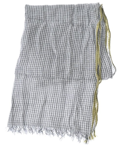 MARGARET HOWELL(マーガレットハウエル)ストール グレー サイズ:F/2200644628242