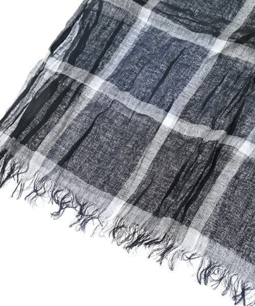 MARGARET HOWELL（マーガレットハウエル）ストール 黒 サイズ:F レディース/2200644628273