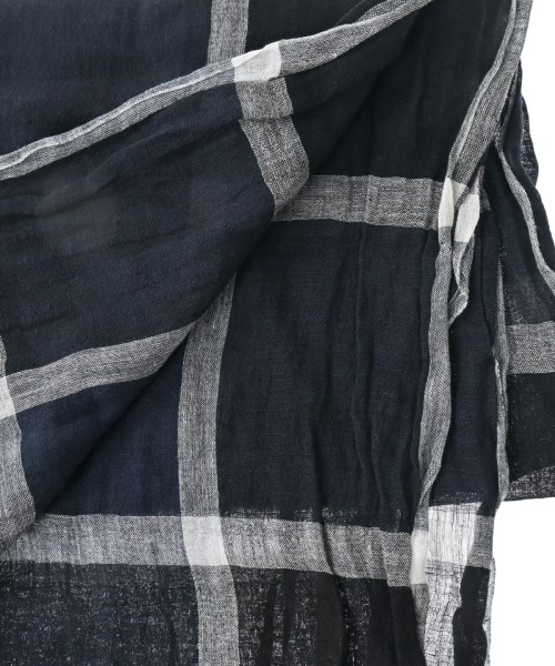 MARGARET HOWELL（マーガレットハウエル）ストール 黒 サイズ:F レディース/2200644628273