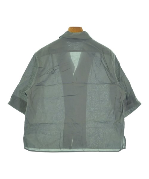 MARGARET HOWELL（マーガレットハウエル）カジュアルシャツ グレー サイズ:1(S位) レディース/2200645877120