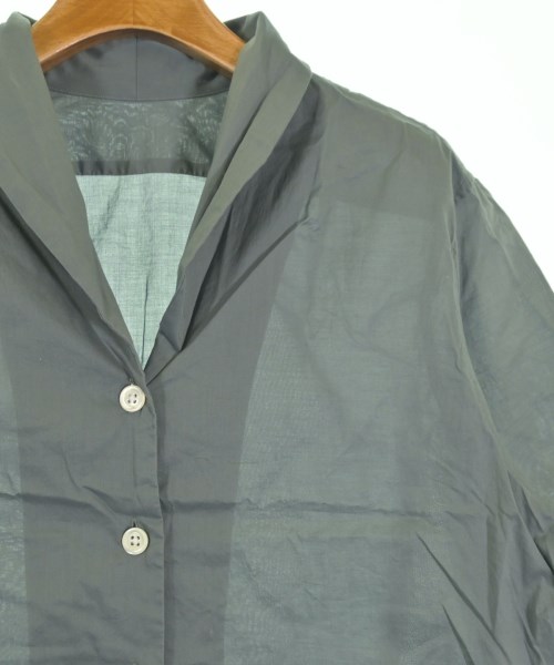 MARGARET HOWELL（マーガレットハウエル）カジュアルシャツ グレー サイズ:1(S位) レディース/2200645877120