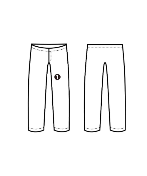 MARGARET HOWELL（マーガレットハウエル）スラックス グレー サイズ:L メンズ/2200652750010