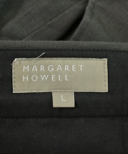 MARGARET HOWELL（マーガレットハウエル）スラックス グレー サイズ:L メンズ/2200652750010