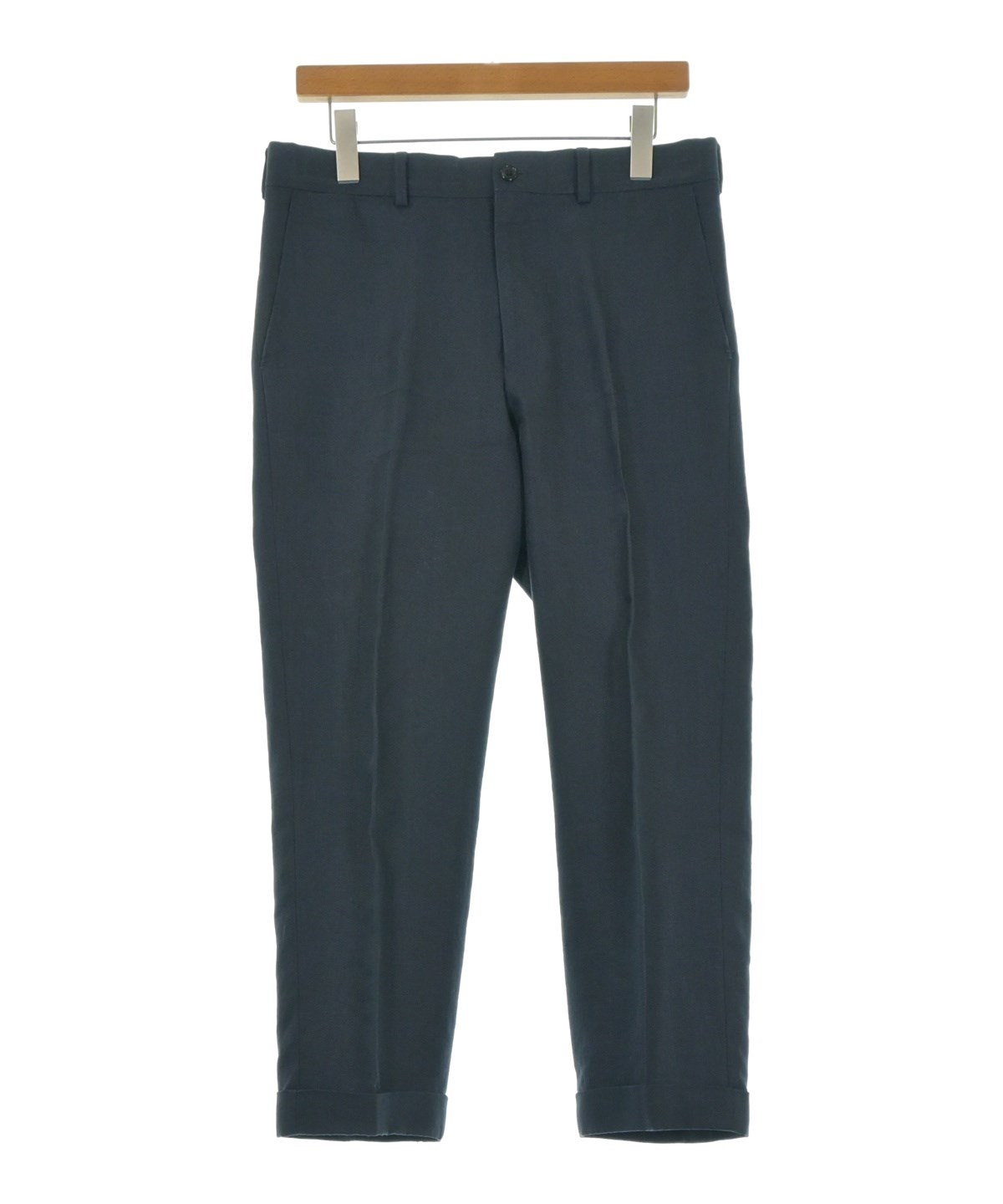 MARGARET HOWELL（マーガレットハウエル）スラックス 紺 サイズ:L