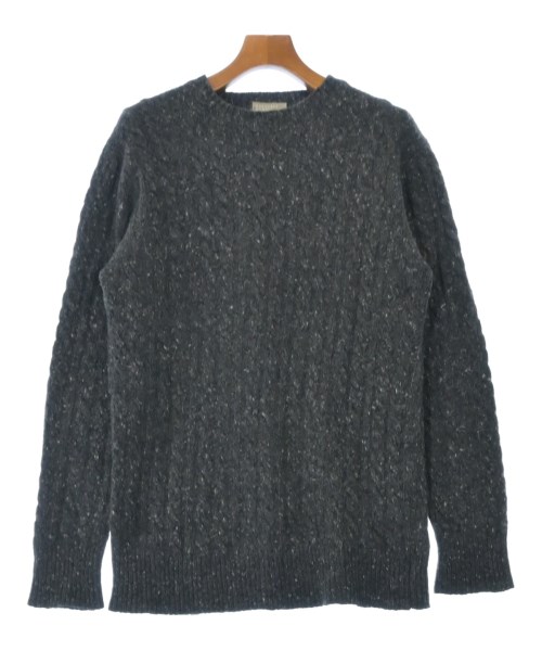 MARGARET HOWELL(マーガレットハウエル)ニット・セーター グレー サイズ:L/2200652750096