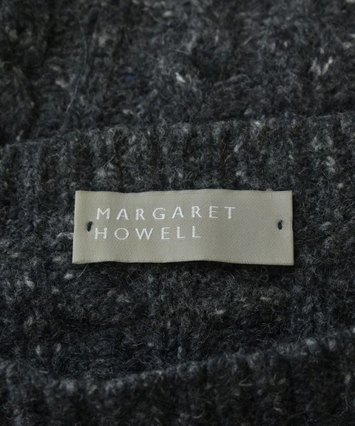 MARGARET HOWELL（マーガレットハウエル）ニット・セーター グレー サイズ:L メンズ/2200652750096