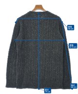 MARGARET HOWELL（マーガレットハウエル）ニット・セーター グレー サイズ:L メンズ/2200652750096