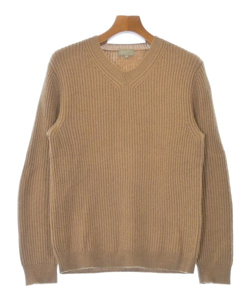 MARGARET HOWELL(マーガレットハウエル)ニット・セーター 茶 サイズ:M/2200652750102