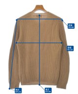 MARGARET HOWELL（マーガレットハウエル）ニット・セーター 茶 サイズ:M メンズ/2200652750102