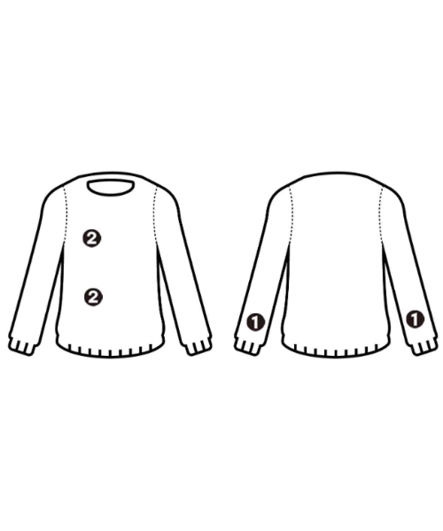 MARGARET HOWELL（マーガレットハウエル）ニット・セーター ベージュ サイズ:M メンズ/2200652750119