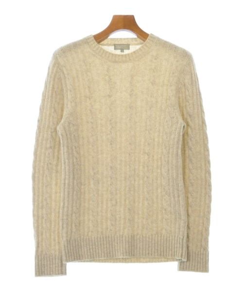 MARGARET HOWELL(マーガレットハウエル)ニット・セーター ベージュ サイズ:M/2200652750119