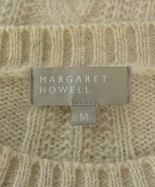 MARGARET HOWELL（マーガレットハウエル）ニット・セーター ベージュ サイズ:M メンズ/2200652750119