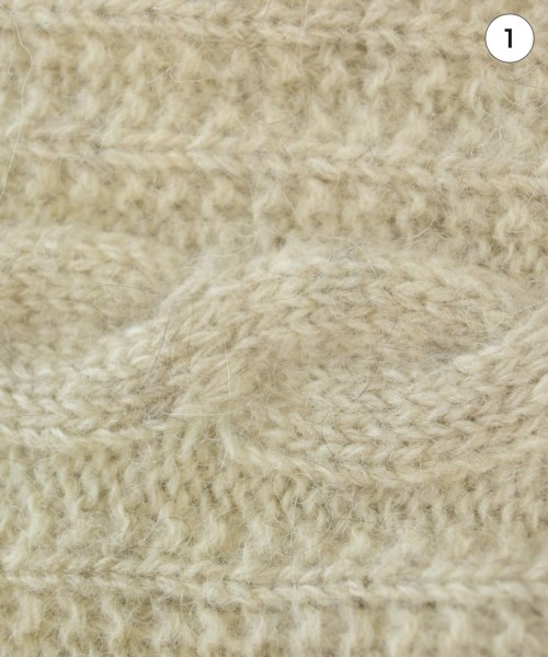 MARGARET HOWELL（マーガレットハウエル）ニット・セーター ベージュ サイズ:M メンズ/2200652750119