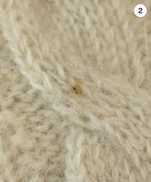 MARGARET HOWELL（マーガレットハウエル）ニット・セーター ベージュ サイズ:M メンズ/2200652750119