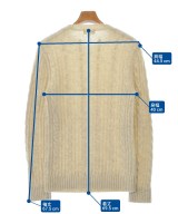 MARGARET HOWELL（マーガレットハウエル）ニット・セーター ベージュ サイズ:M メンズ/2200652750119