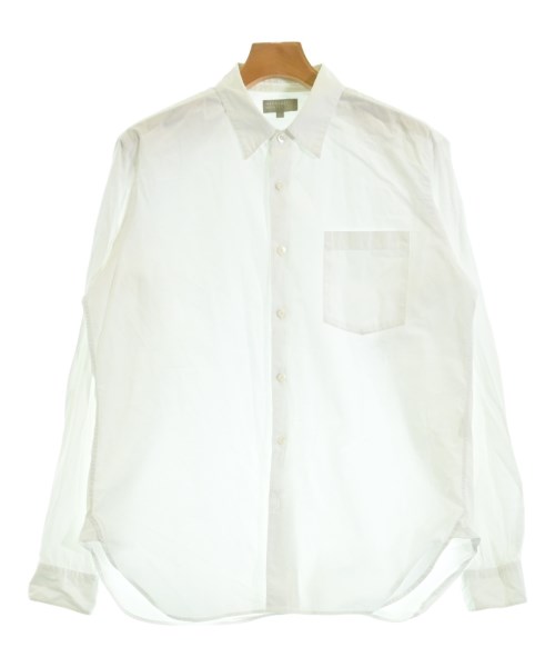 MARGARET HOWELL(マーガレットハウエル)カジュアルシャツ 白 サイズ:L/2200652750140