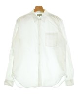 MARGARET HOWELL（マーガレットハウエル）カジュアルシャツ 白 サイズ:L メンズ/2200652750140