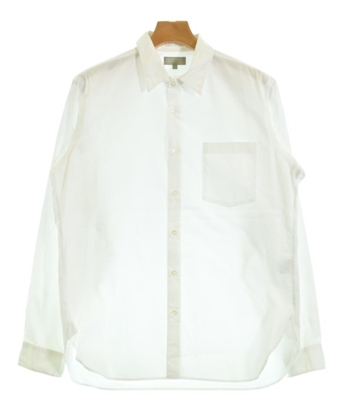 MARGARET HOWELL(マーガレットハウエル)カジュアルシャツ 白 サイズ:L/2200652750157