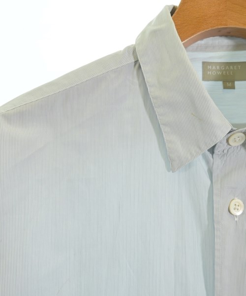 MARGARET HOWELL（マーガレットハウエル）カジュアルシャツ 青 サイズ:M メンズ/2200652750164